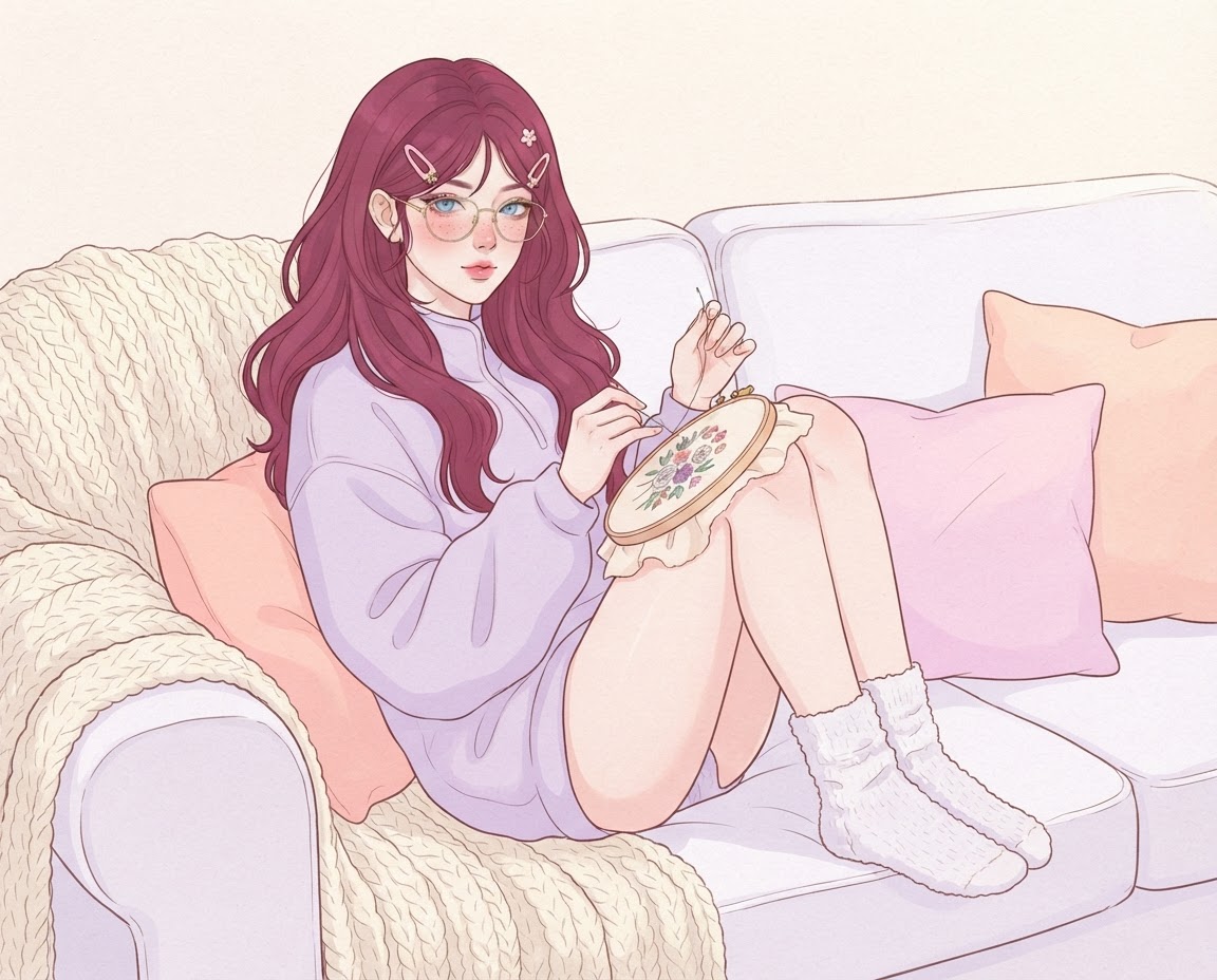 Cozy Pastel Daydream, пример 5